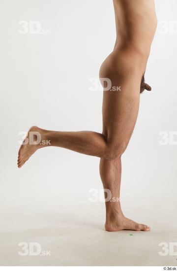 Man White Slim Male Studio Poses