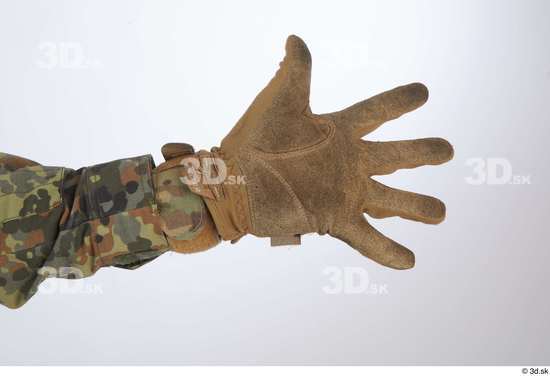 Hand Army Gloves Athletic Street photo references