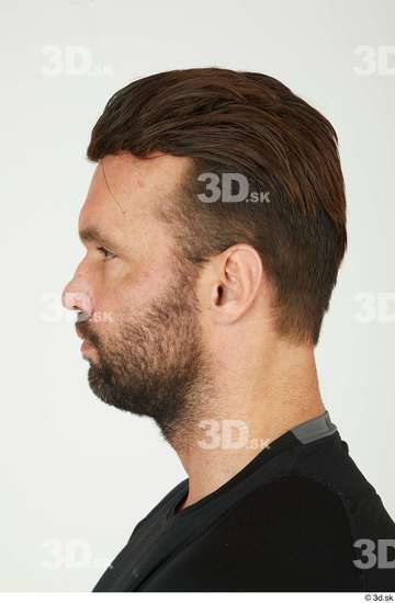 Head Hair Man White Casual Slim Street photo references