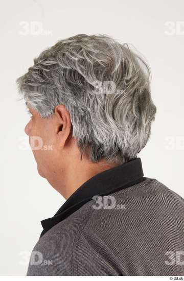 Head Hair Man Asian Casual Chubby Street photo references