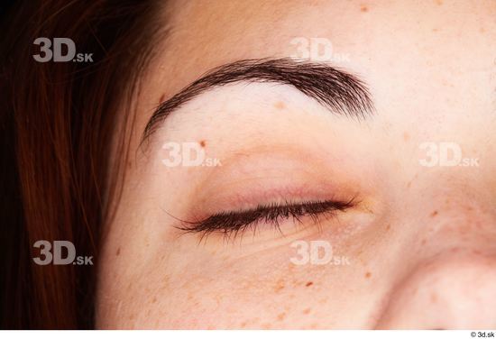 Leticia eye eye socket eyebrow  jpg