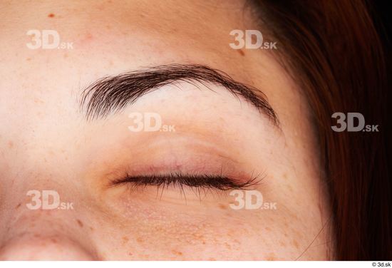 Leticia eye eye socket eyebrow  jpg