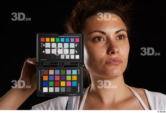 Leticia  X Rite Colour Checker head  jpg