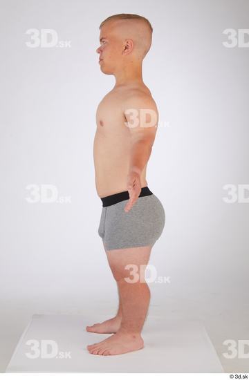 Man White Average Male Studio Poses