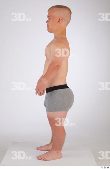 Man White Average Male Studio Poses