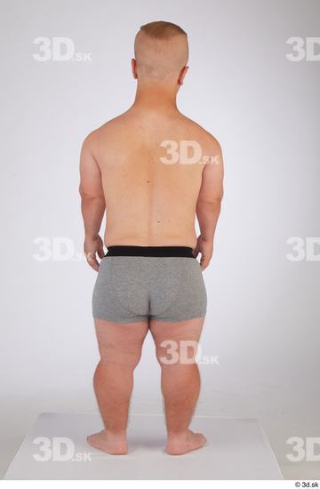 Man White Average Male Studio Poses