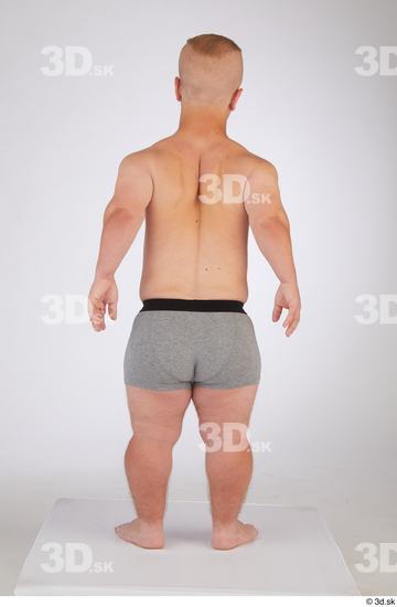 Man White Average Male Studio Poses