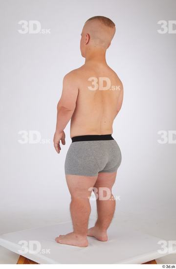 Man White Average Male Studio Poses