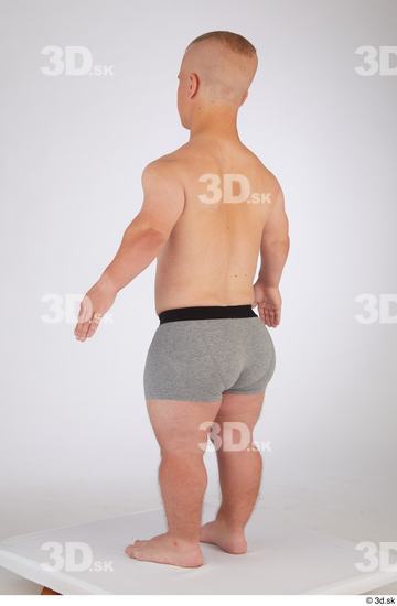 Man White Average Male Studio Poses