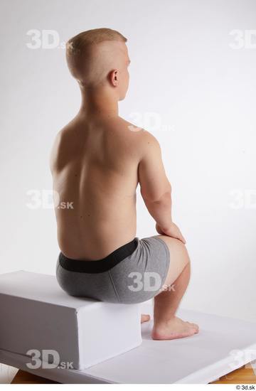 Man White Average Male Studio Poses