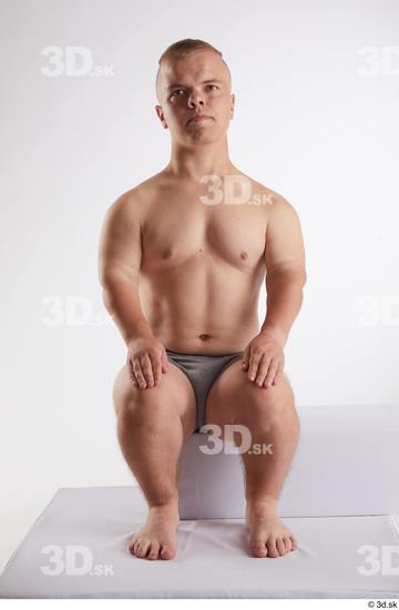 Man White Average Male Studio Poses