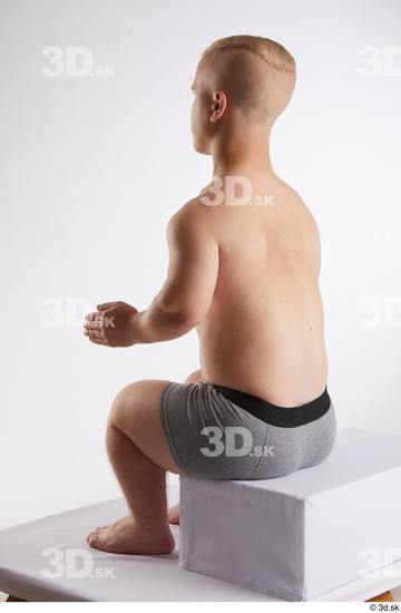 Man White Average Male Studio Poses