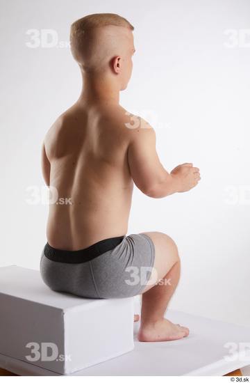 Man White Average Male Studio Poses