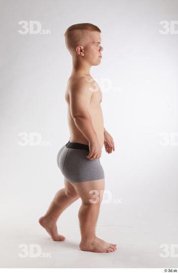 Man White Average Male Studio Poses