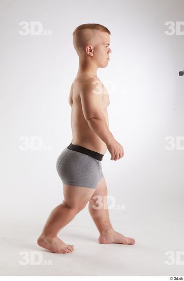 Man White Average Male Studio Poses