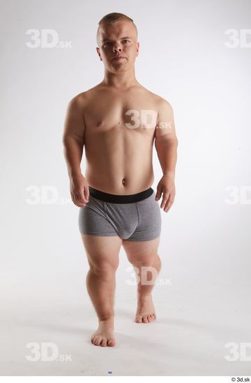 Man White Average Male Studio Poses