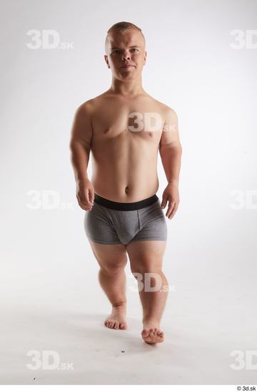 Man White Average Male Studio Poses