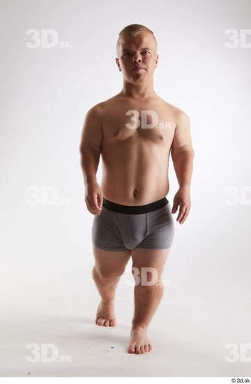 Man White Average Male Studio Poses