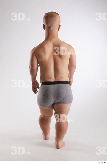 Man White Average Male Studio Poses