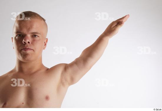 Man White Average Male Studio Poses