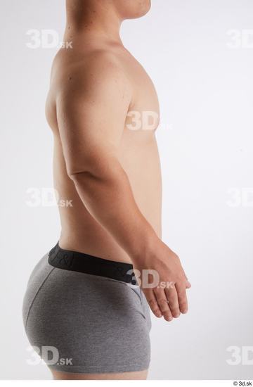 Man White Average Male Studio Poses