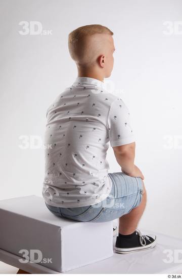 Man White Average Male Studio Poses