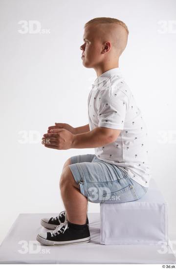 Man White Average Male Studio Poses