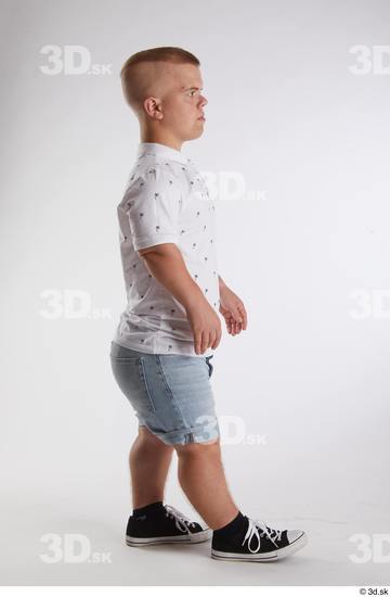 Man White Average Male Studio Poses