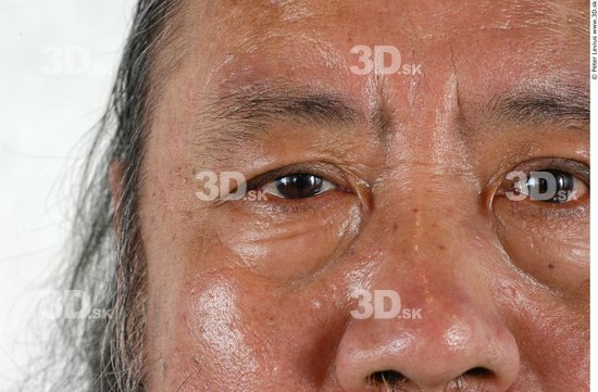 Hair Man Asian Overweight Bearded Groom Photo References