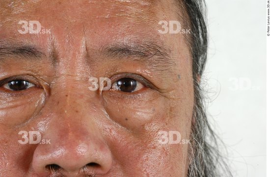 Hair Man Asian Overweight Bearded Groom Photo References