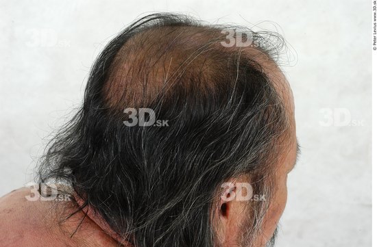 Hair Man Asian Overweight Bearded Groom Photo References