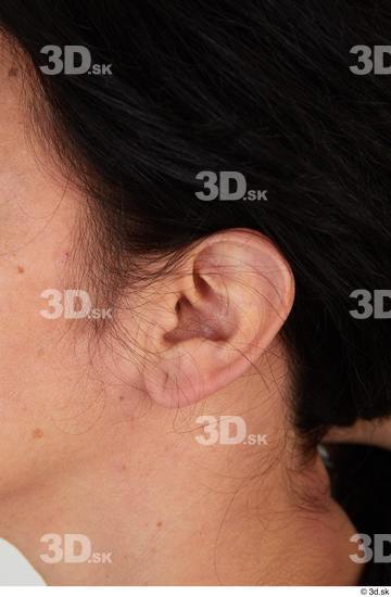 Ear Woman Casual Slim Street photo references