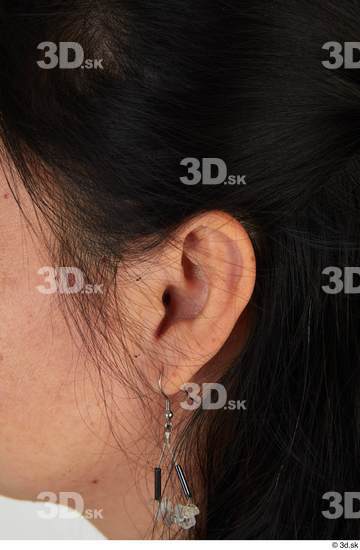 Ear Woman Casual Slim Street photo references