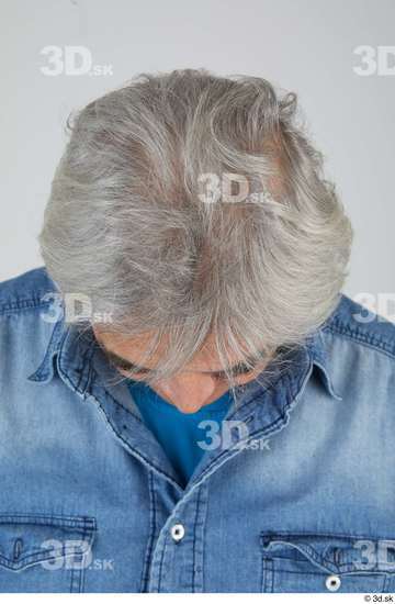 Head Hair Man Casual Chubby Street photo references