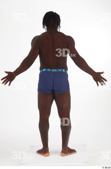 Man Black Average Male Studio Poses