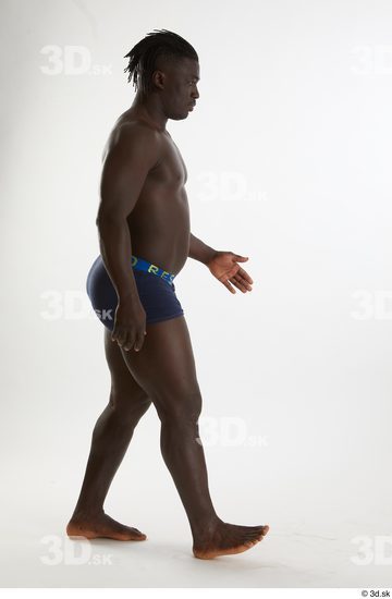 Man Black Average Male Studio Poses