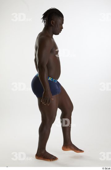 Man Black Average Male Studio Poses