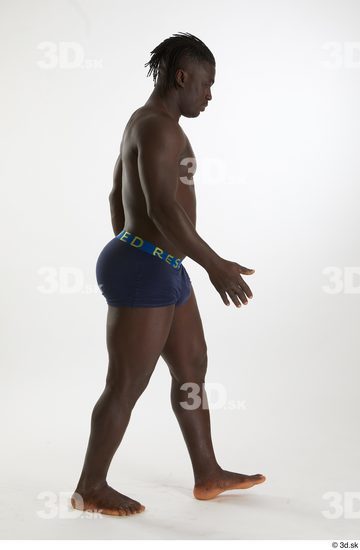 Man Black Average Male Studio Poses