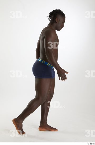 Man Black Average Male Studio Poses