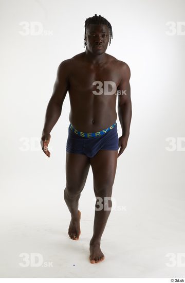 Man Black Average Male Studio Poses