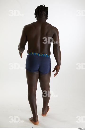 Man Black Average Male Studio Poses