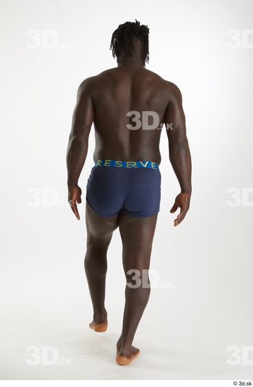 Man Black Average Male Studio Poses