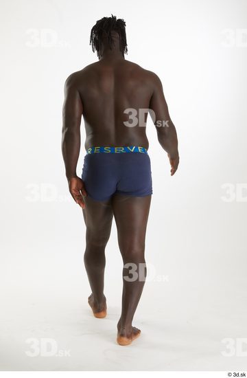 Man Black Average Male Studio Poses