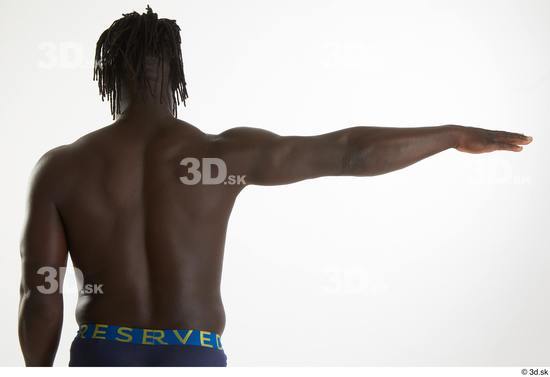 Man Black Average Male Studio Poses