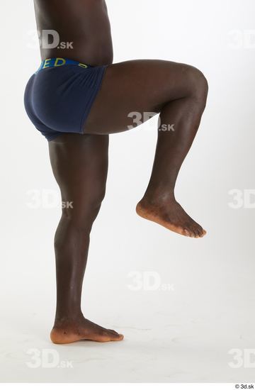 Man Black Average Male Studio Poses