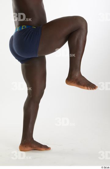 Man Black Average Male Studio Poses