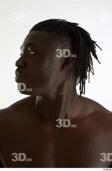 Head Man Black Average Studio photo references