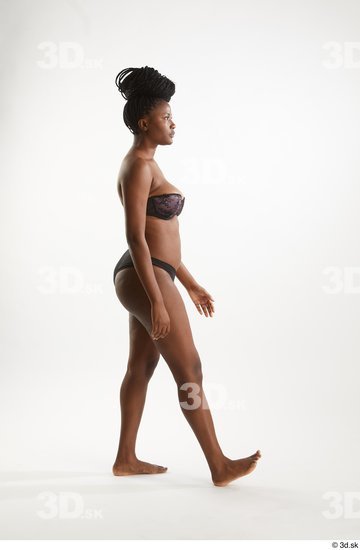 Woman Black Average Female Studio Poses