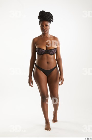 Woman Black Average Female Studio Poses