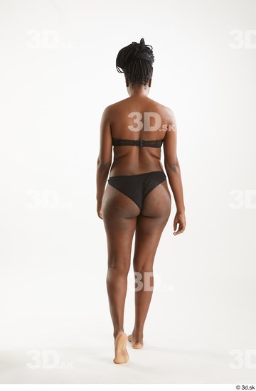 Woman Black Average Female Studio Poses